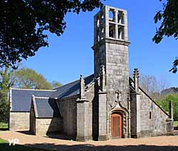 Chapelle Saint-Philibert de Lanvern (doc. Corentin Canévet)