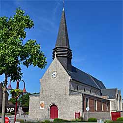 Église Saint-Gilles (doc. Association des Amis d'Anchin et du Vieux Pecquencourt)