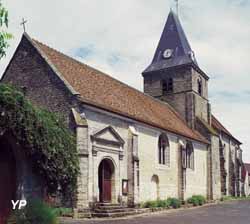 Église Saint-Martin (doc. Mairie d'Omerville)