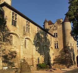 Château des Doyens (Pays d'art et d'histoire de la vallée de la Dordogne lotoise)