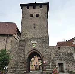 Dambach-la-Ville - porte d'Ebersheim