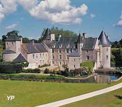 Château de Colombières (doc. Charles de Maupeou)
