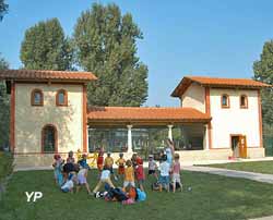 Asnapio-Parc Archéologique  - bâtiment gallo-romain (Parc Asnapio)