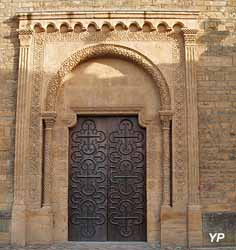 Basilique du Sacré-Coeur - portail Nord