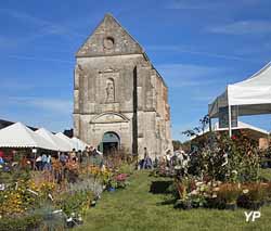 Abbaye de Marcheroux - Floralies et Journées du Patrimoine