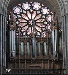 Cathédrale Notre-Dame de l'Assomption - grandes orgues