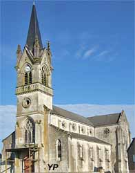 Église Saint-Gorgon (doc. Association de Sauvegarde du Patrimoine de Le Fréty)