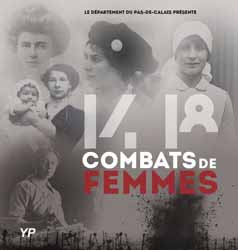 Archives départementales du Pas-de-Calais - expo 14-18 : Combats de femmes