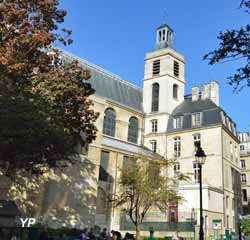 Église Notre-Dame-des-Blancs-Manteaux (doc. BM Roque)