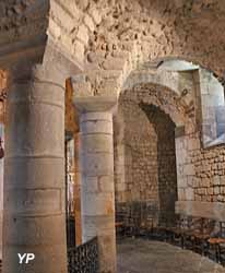 crypte - Basilique Notre-Dame-du-Port