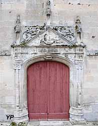 Portail Renaissance - Église Saint Sulpice et Saint Antoine