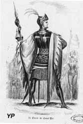 Comte de Saint-Pol, gouverneur de Bourgogne. Histoire des Ducs de Bourgogne de la maison de Valois, M. Barante (1865)