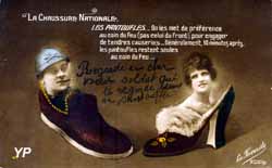 Chercher chaussure à son pied (exposition temporaire) (Musée de la Carte Postale)