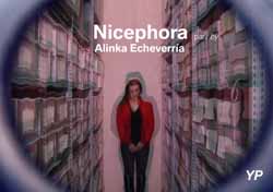 Nicephora par Alinka Echeverria, Résidence Photo BMW 2015 au musée Nicéphore Niépce, Un film de François Goizé
 (Musée Nicéphore Niépce)
