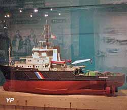 Musée des marins et capitaines - remorqueur Abeille (Musée de l’ile d’Arz)