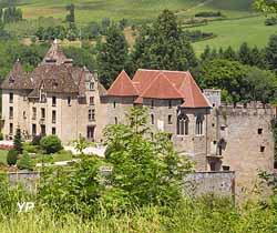 Château de Marguerite de Bourgogne (Château de Couches)