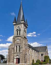 Église de Saint-Julien des Eglantiers (doc. Association Sauvegarde et Mémoire de l'église de St Julien des églantiers)