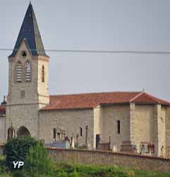 Église Saint-Martial (Association des Amis de Pouzounac)