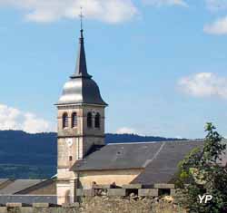 Église Saint-Victor et Saint-Ours (doc. Geneviève Lombard)
