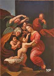 La Sainte Famille (XIXe s., d'après Raphaël)