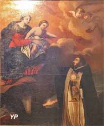 Apparition de la Vierge à saint Hyacinthe de Cracovie (XVIIIe s.)