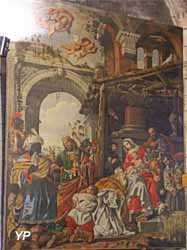 L'Adoration des Mages (Guillaume Rome de Brioude, 1636)