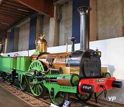 Locomotive à vapeur 111 Buddicom (1844)
