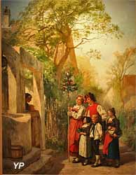 Le chant de Mai (Gustave Brion)