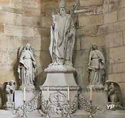 Saint Didier et quatre anges (sculpteur Jules Naudet)