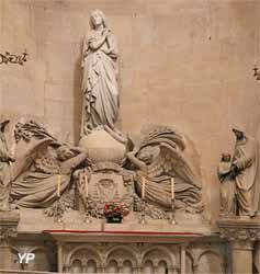 Autel de la Vierge (sculpteur Joseph Descornel)