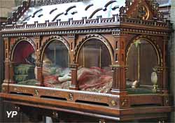 Reliques de saint Aurèle, martyr des Catacombes
