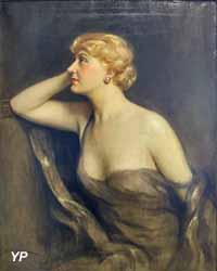 Portrait de Suzanne Delvé (Jules Cayron, 1933) (doc. Yalta Production)