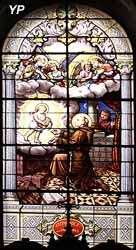 L'Enfant-Jésus apporte du pain à saint Antoine