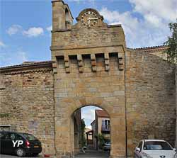 Porte fortifiée (XIVe s., MH)