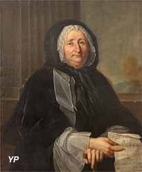Portrait de Mme Anne de Ticheville (Michel-Hubert Descours, 1747)