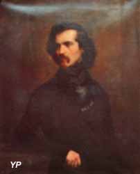 Portrait de Lottin de Laval (Auguste Charpentier, XIXe s.)