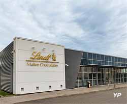 Magasin d'usine des Maîtres Chocolatiers Lindt et Sprüngli (doc. Clément Herbaux)