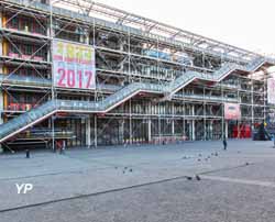 Les 30 ans du Centre Pompidou - Richard Rogers et Renzo Piano