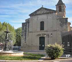 Église Saint-Laurent (Office de Tourisme de Saint-Laurent-d'Aigouze)