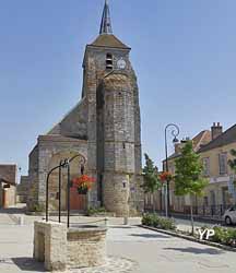 Église Saint-Martin (Office de tourisme du Pays de Montereau)
