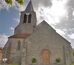 Église Saint-Laurent (doc. Office de tourisme du Pays de Montereau)