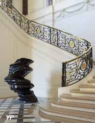 Hôtel de Charost - Grand escalier