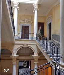 Palais Préfectoral - escalier d'honneur