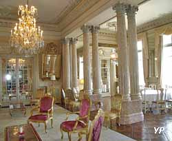 Palais Préfectoral - Grand salon (doc. Préfecture des Alpes-Maritimes)