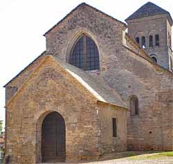 Église romane Saint-Julien (Office de Tourisme Entre Saône et Grosne)