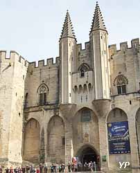 Avignon, le Palais des papes