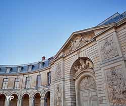 Academie équestre de Versailles  (Alfons Alt)