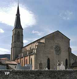 Église - cathédrale Saint-Sauveur (doc. Mairie de Vabres l'Abbaye)