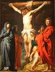L'Elévation de la Croix (Gaspar de Crayer)