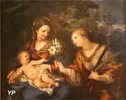 La Vierge, l'Enfant Jésus et sainte Martine (Pierre de Cortone)